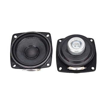 

Hot 2pcs Full Range Audio Speaker New Neodymium Magnet 8 ohm 10 W Loud speaker Audio Speakers
