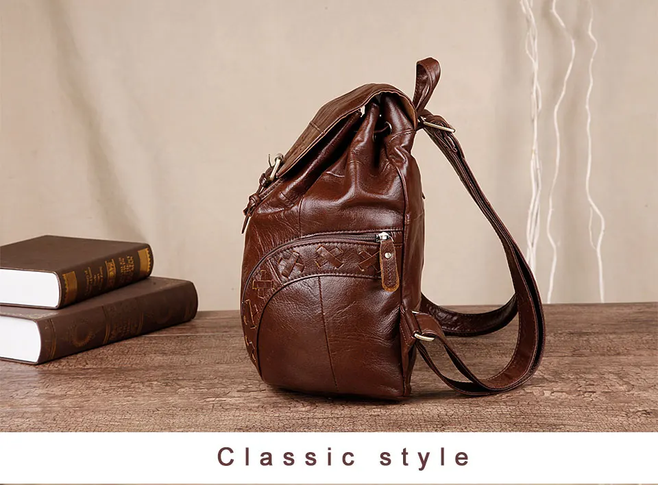 Cobbler Legend, простой рюкзак из натуральной кожи, маленький женский модный рюкзак на шнурке для путешествий, сумка-мешок, мини X вязание
