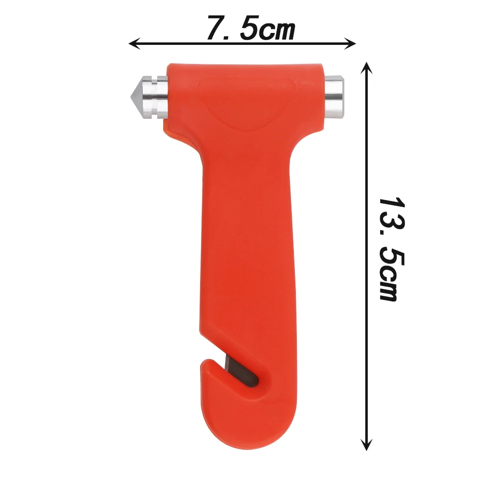 1 шт. новинка высокое качество 3 в 1 Многофункциональный Автомобильный оконный стеклянный Молоток Выключатель ремня безопасности резак Спасательный Инструмент для аварийного выхода