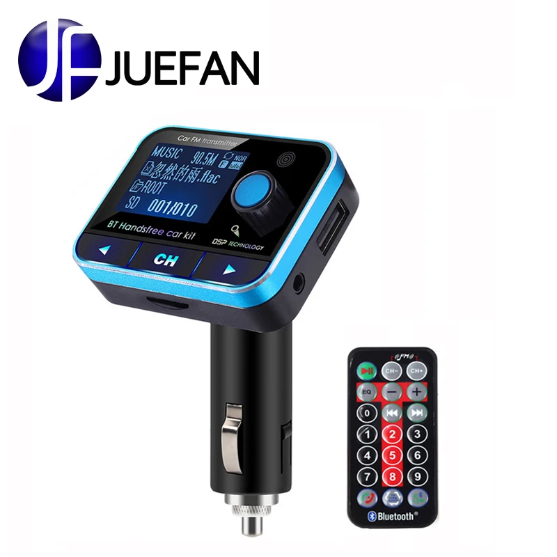 new LCD FM Modulator Wireless Bluetooth fm transmitter handsfree car