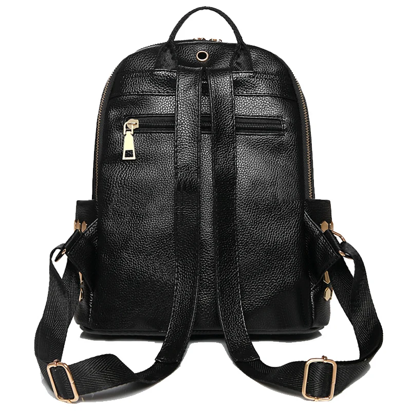 Luxury Designer Women Travel Backpack High Quality Soft PU / Fabric Shopping Backpack Pretty Style Girls Lovely Daypack Backpack 4