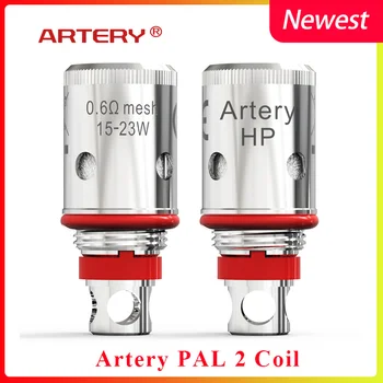 

Newest vaporizer cigarette core Artery PAL 2 Pod Coil Regular 1ohm HP/mesh 0.6ohm HP For PAL 2 Vape Kit E cigarette coil head