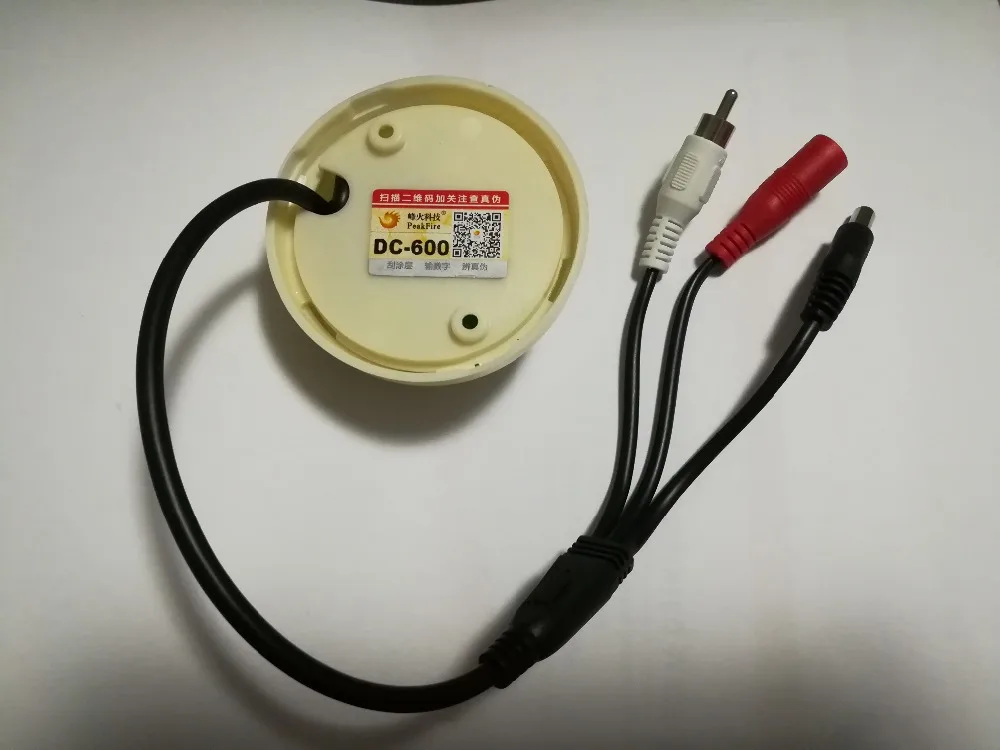 CCTV Микрофон с высокой точностью аудиоприёмник Высокая чувствительность DC12V аудио мониторинг звука слуховой аппарат