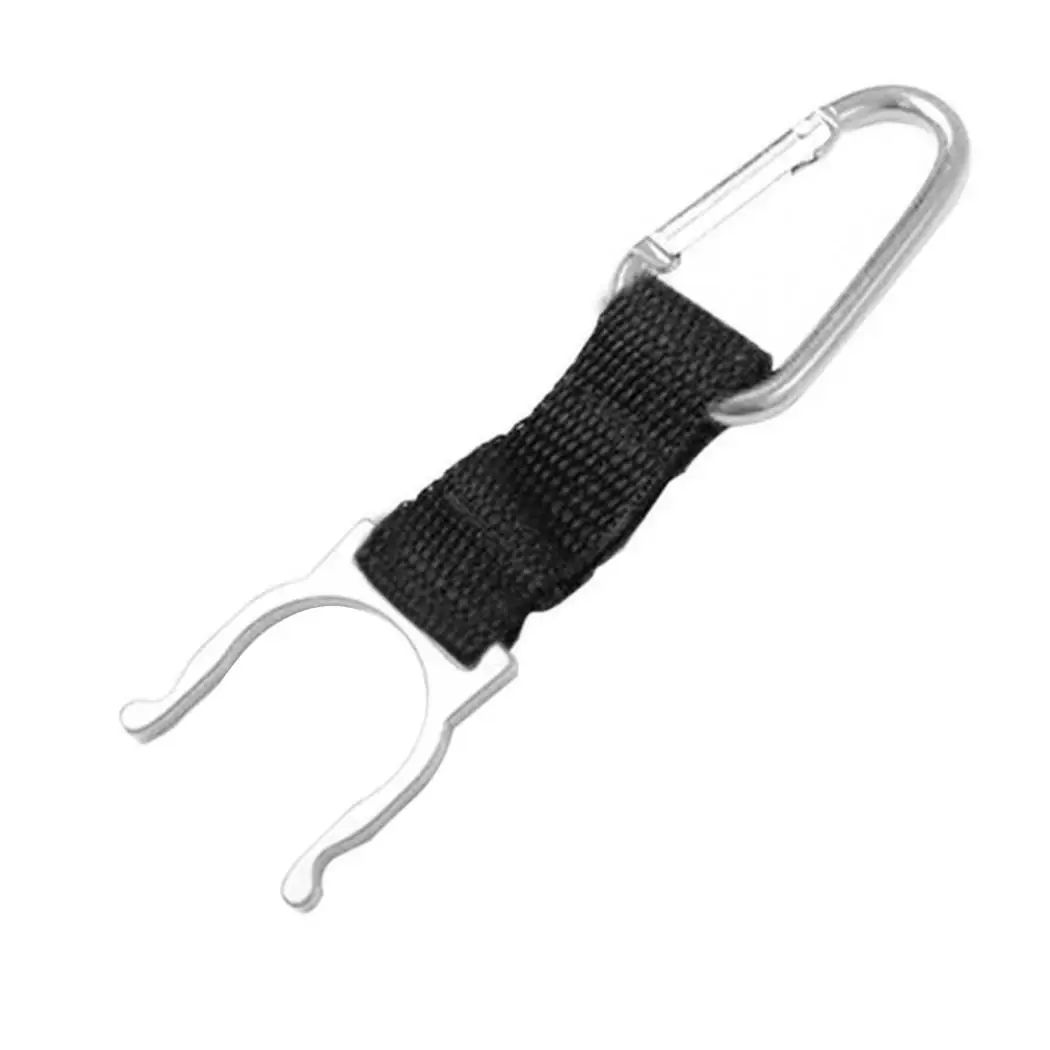 

Carabiner Water Bottle Buckle Hook Holder Clip For Camping Hiking Traveling