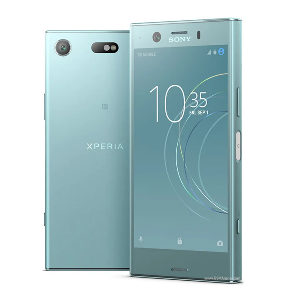 Sony Xperia XZ1 Compact G8441 разблокированный GSM 4G LTE Android Восьмиядерный ОЗУ 4 Гб ПЗУ 32 Гб 4," 19 МП и 8 Мп 2700 мАч отпечаток пальца