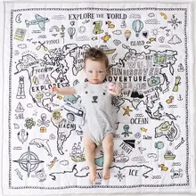 Детский игровой коврик-пазл детский коврик утолщенный ползающий коврик милый жираф игровой коврик складной коврик Декор для спальни коврик для гостиной