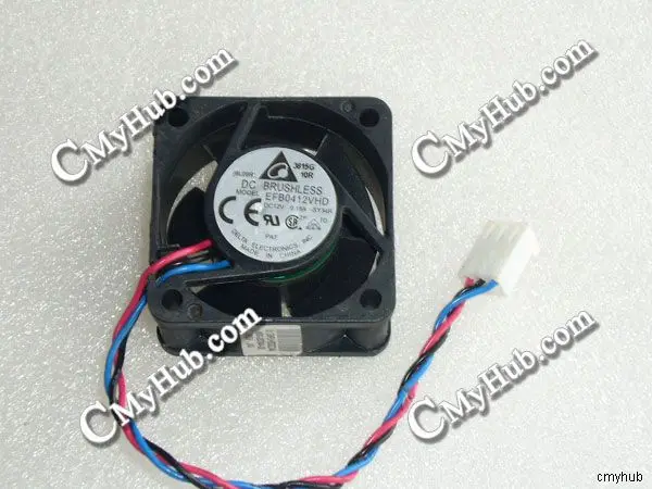Оригинальный охлаждающий вентилятор для DELTA ELECTRONICS EFB0412VHD SY34R EFB0412VHD-SY34R 12 В