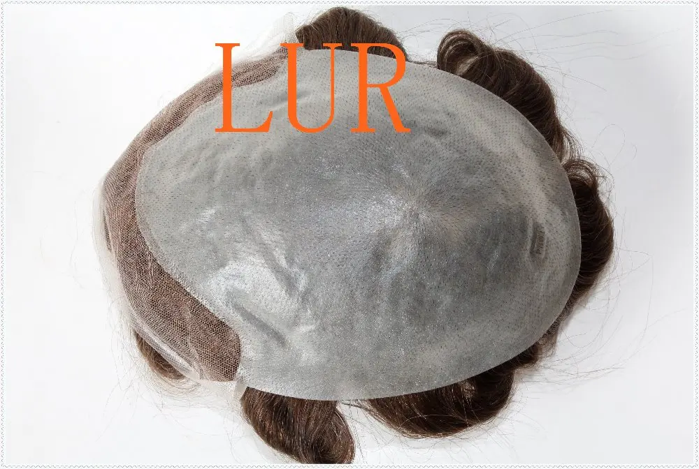 Super Fine Swiss Lace Front With Bleaching Knot Invisible Knot
