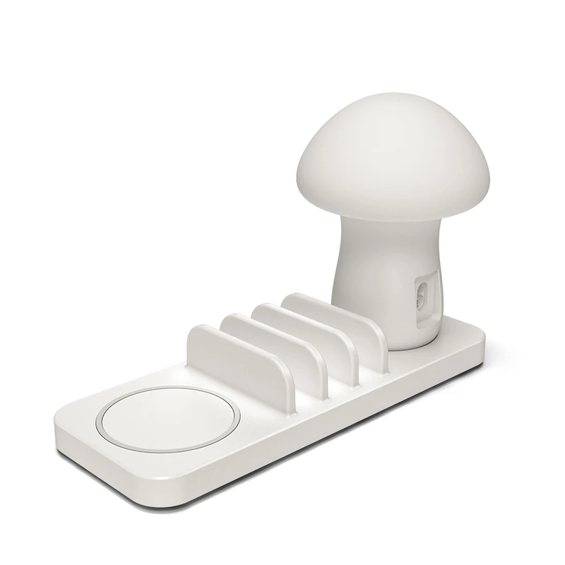 

Charging Station for Multiple Devices 3 USB Ports with Wireless Quick Charger 3.0 for Phone Tablets Dropshipping