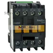 [ZOB] подлинности контакторный контроллер реле CAE22M5N AC220V/50 HZ 2 открытия 2 закрытым-10 шт./лот