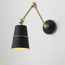 Eusolis современный настенный светильник дизайн Nordic лампа аппликация Murale Luxueuse настольная лампа для кровати промышленный дизайн