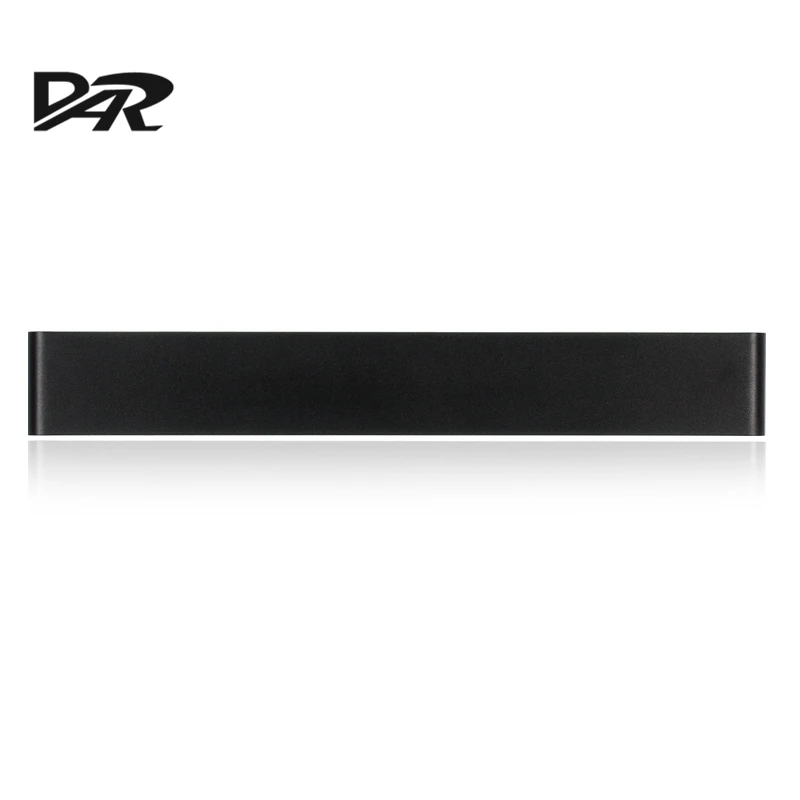 High Quality Modern Wall Lamp Black/White Aluminum Body LED Light Home Lighting Stairs Applique Murale Luminaire Wandlamp | Лампы и