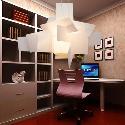 D65cm/95cm современный Foscarini Большой взрыв укладки Современная креативная люстра