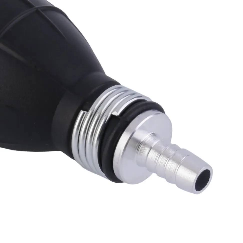 

10pcs 8MM Rubber And Aluminum Fuel Line Pump Primer Bulb Hand Gas Petrol Pumps