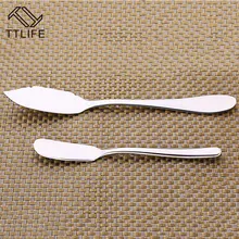 Нержавеющая сталь масло торт крем Ножи лопатка для торта гладкой глазурью глазурь разбрасыватель Фондант Кондитерские украшения торта Кухня