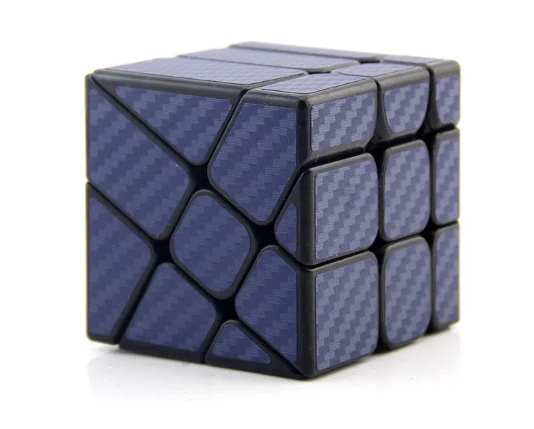 MoYu, магический куб, ветряная мельница, наклейка из углеродного волокна, Cubo Magico, профессиональный Нео скоростной куб, головоломка, Kostka