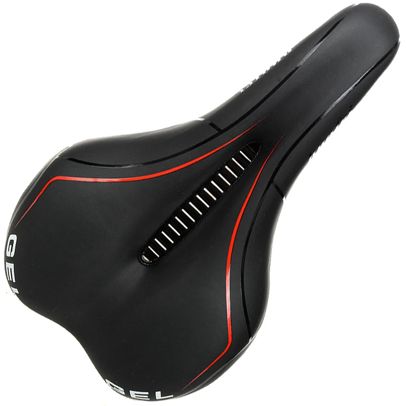 Widen Gel filled Road Bicycle Saddle Hollow Bike Saddle Seat MTB Saddle