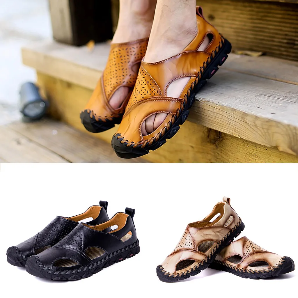 

Jaycosin The New Men's Fashion Casual Youth Trend Soft And Comfortable Non-slip Wear Shoes 2019 Apr29 p40