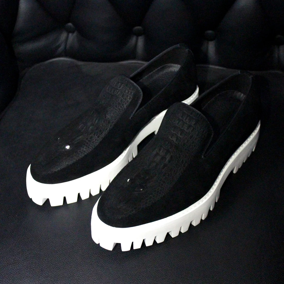 flat heel shoes for men
