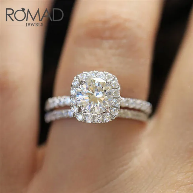 Romad di Lusso Pieno di Cristallo Aaa di Alta Qualità Cubic Zirconia Cuore di Am Romad di Lusso Pieno di Cristallo Aaa di Alta Qualità Cubic Zirconia Cuore di Am