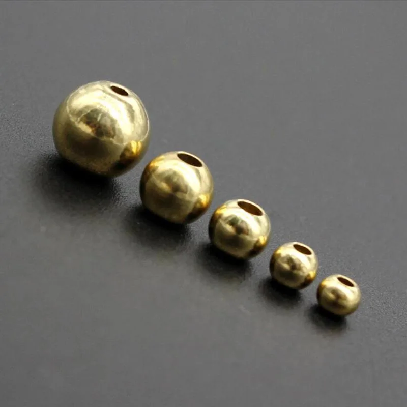 6MM & 8MM 5MM 4MM Choose Size 3MM Lot of Tibetan Silver Round Spacer BEADS 