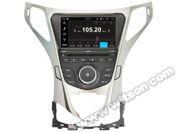 Cheap 8" Android 8.0 OS Car DVD Multimedia GPS Radio for Hyundai Azera 2011-2017 & Grandeur 2011-2017 with Optional Car Play Function 5