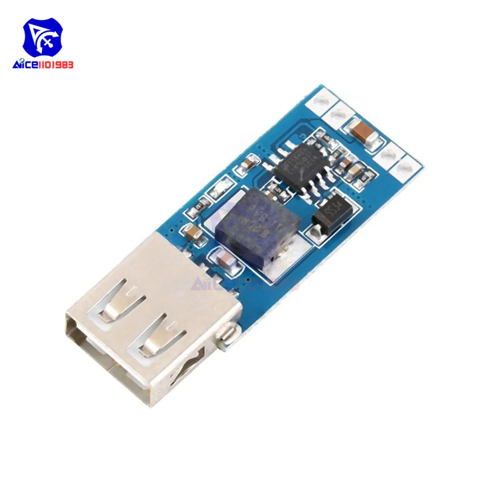

DC-DC 9V/12V/24V to 5V 2A USB Step Down Buck Converter Power Supply Module for Car Vehicle Auto