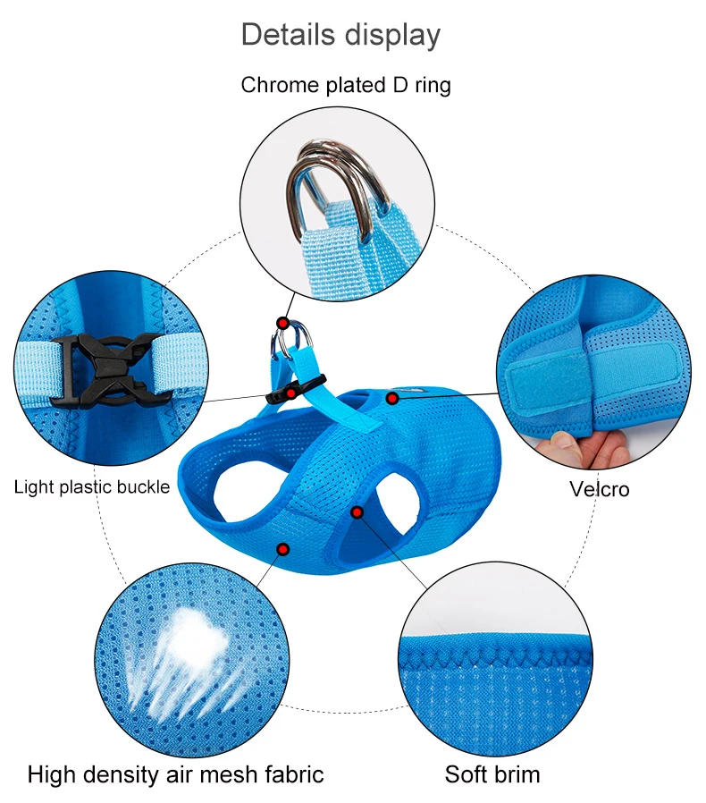 Dog Harness Breathable (4)
