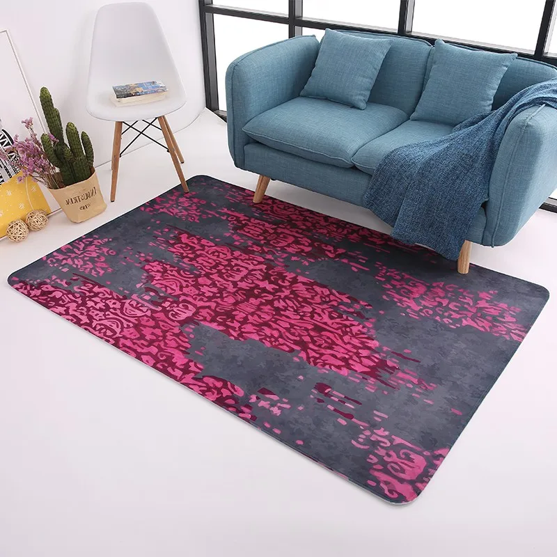 

Moden Red Sentiment carpets for living room Home Warm Area Rugs Bedroom Decor Rug/Carpet coffee table sofa Rectangle Floor Mat