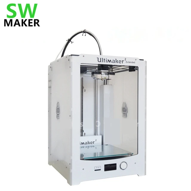 Special Price SWMAKER Ultimaker2 Extended+ higher version 3D printer Working Aread 223x223x205mm Not Assembled