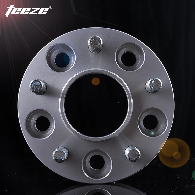 TEEZE CNC кованые алюминиевые легкосплавные колеса проставки 5x112 pcd адаптер прошивки