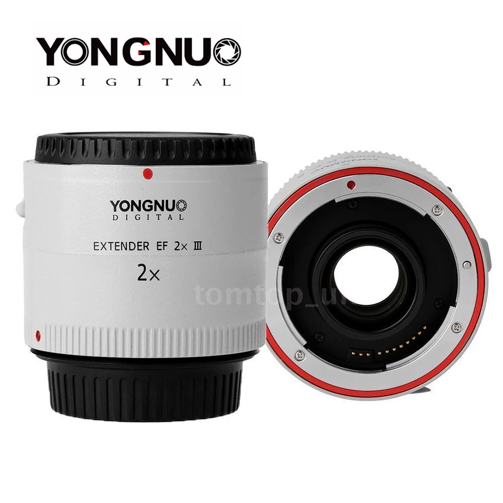 Yongnuo YN-2.0X III PRO 2x удлинитель телеконвертера с автофокусом для объектива Canon EOS EF