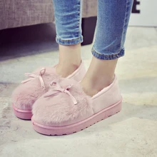Haute Qualité! classique Femmes Gland de Neige Bottes Femmes Hiver Plus Le Velours Plat Chaussures Chaudes Femmes Bottes de Suède D’hiver Botines Mujer