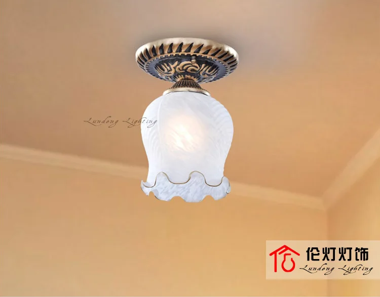 

Lamps ceiling light fashion antique rustic balcony entranceway aisle lights fd6002