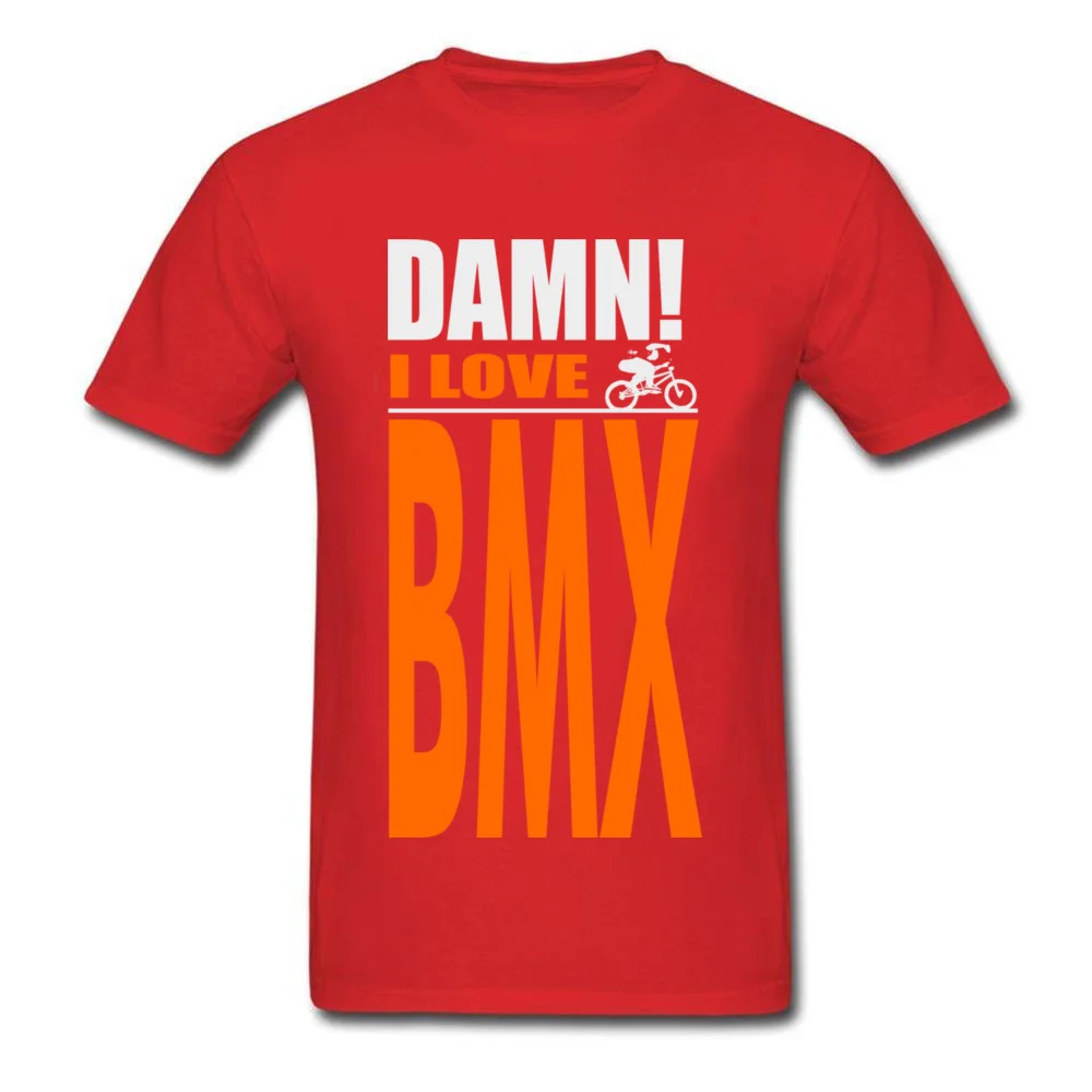 Damn I Love BMX_red