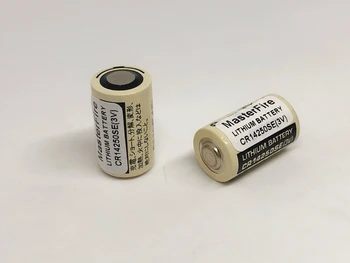 

MasterFire 2pcs/lot New Original Battery For FDK CR14250SE(3V) CR14250SE CR14250 3V Industrial Lithium PLC Batteries