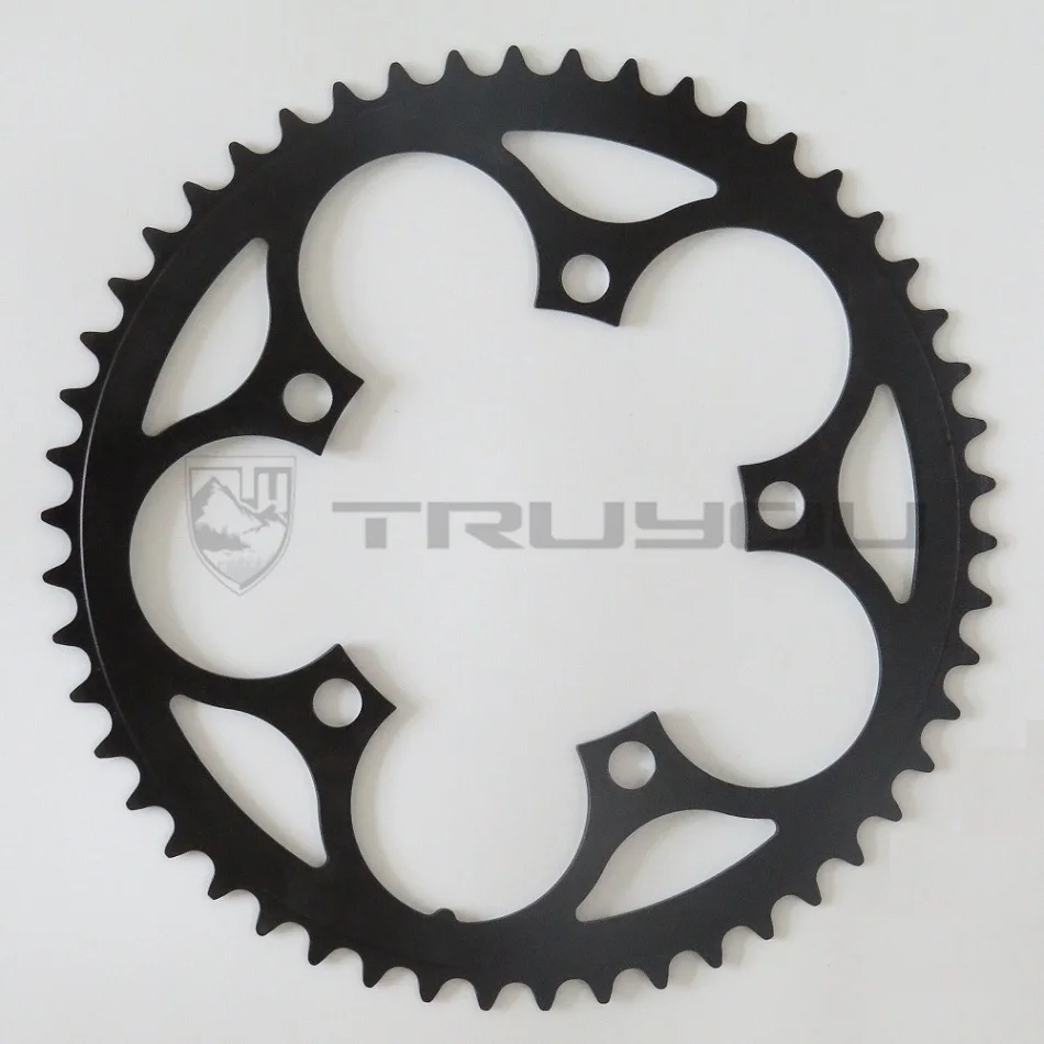 TRUYOU سلسلة عجلة الطريق دراجة أجزاء Crankset للطي الدراجة Chainring 110BCD 34 طن 36 طن 39 طن 42 طن 44 طن 46 طن 48 طن 50 طن 52 طن 53 طن والعتاد القرص