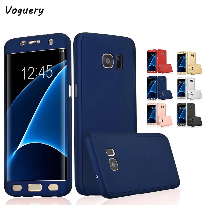 

360 Degree Full Body Case for Samsung Galaxy A5 A7 2016 Case with Screen Protector Front & Back Phone Cover for Galaxy A510 A710