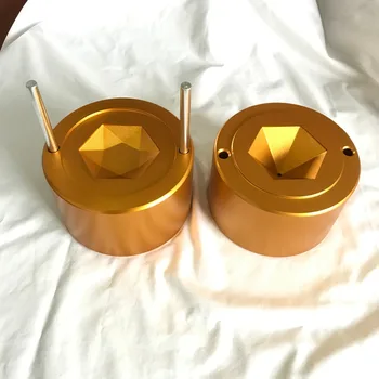 

Hot sales Ice ball making mold for bar aluminum metal 70mm diamond shape