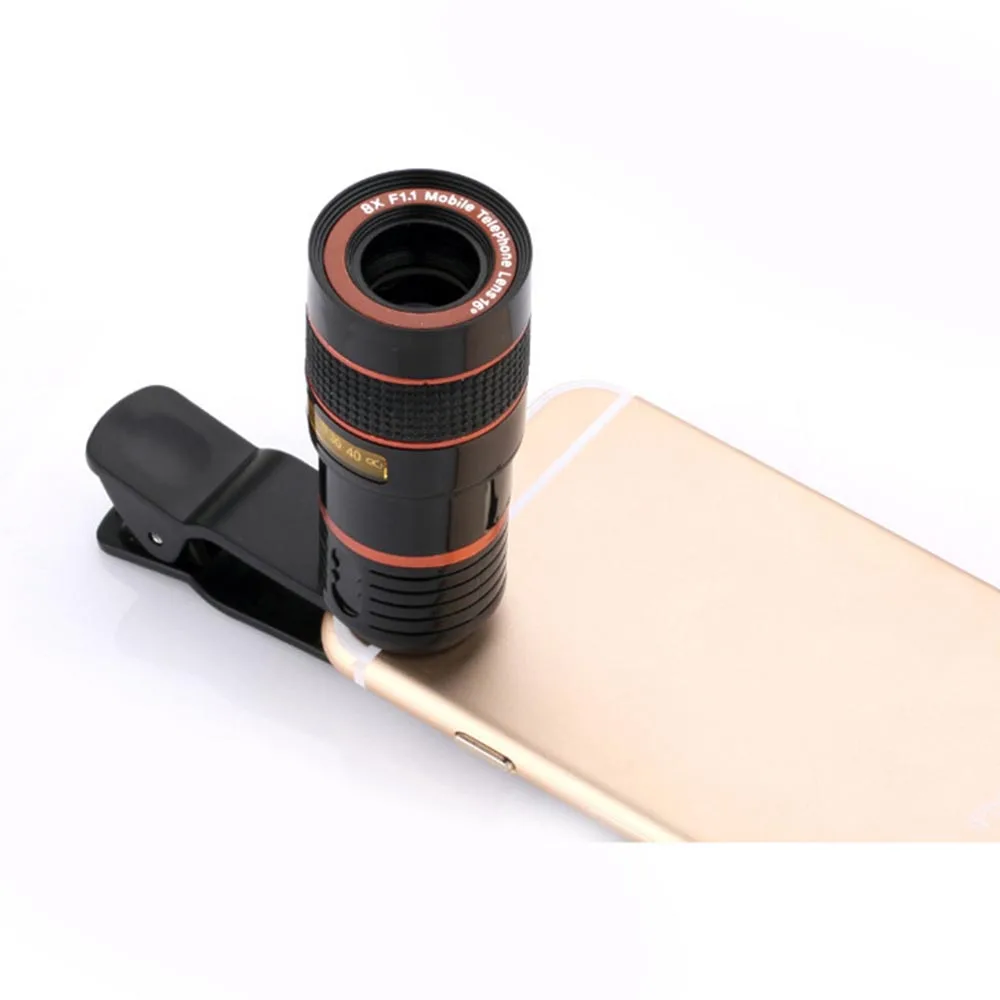 8X 12X Zoom Mobile Phone Telescope Lens Smartphone Camera Lens