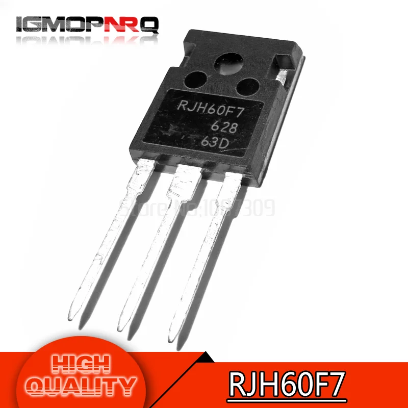 

10pcs Welding common RJH60F7 RJH60F7BDPQ High Speed Switng new original