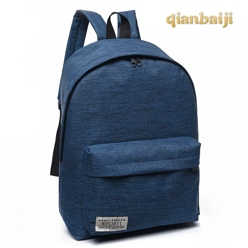 

Student Canvas Backpacks Shoulders Girls Bag Tide Small School Bags Laptop Backpack Male Travelling Mochila Bagpack Back Pack