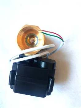 

AC110V Brass Two Way Ball Valve 1" DN20/DN25 CR-04 Mortorized Ball Valve NPT Thread Free Shipping