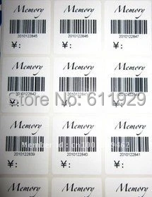 Etiquetas personalizadas para ropa, pegatinas para ropa, pegatinas para  colgar, pegatinas para imprimir, pegatinas para código de barras para ropa,  1000 unidades por lote|name stickers|name tag stickersstickers brand -  AliExpress