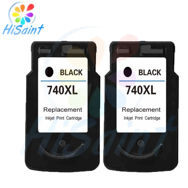 

Hot Sale 2PC(2BK)S FOR CANON PIXMA TWIN PACK PG 740XL INK CARTRIDGE FOR MG2170/MG3170/MG4170 Free Shipping
