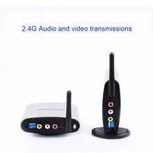 2,4G AV беспроводной AV PAT-220 Аудио Видео передача с RX TX для AV аудио видео передачи
