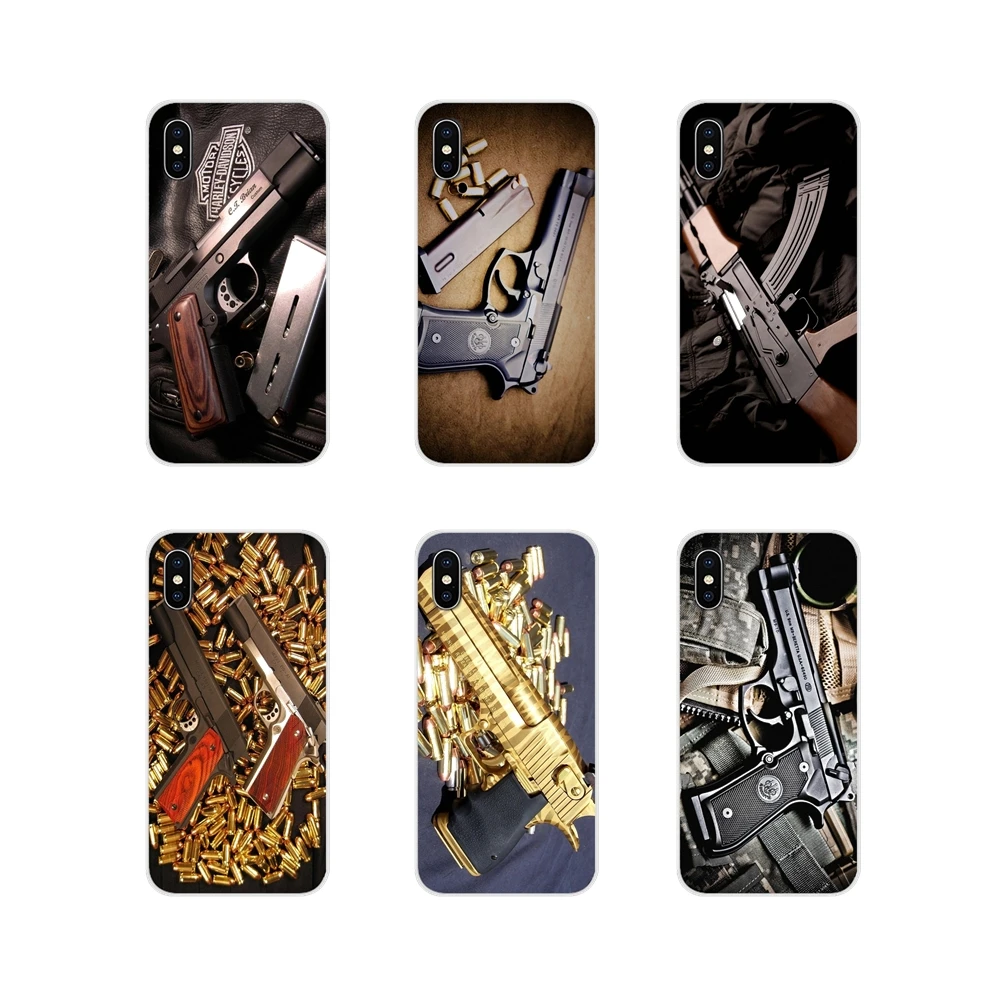 Пистолетные пули Ak47 для Samsung Galaxy S4 S5 MINI S6 S7 edge S8 S9 S10 Plus Note 3 4 5 8 9 |