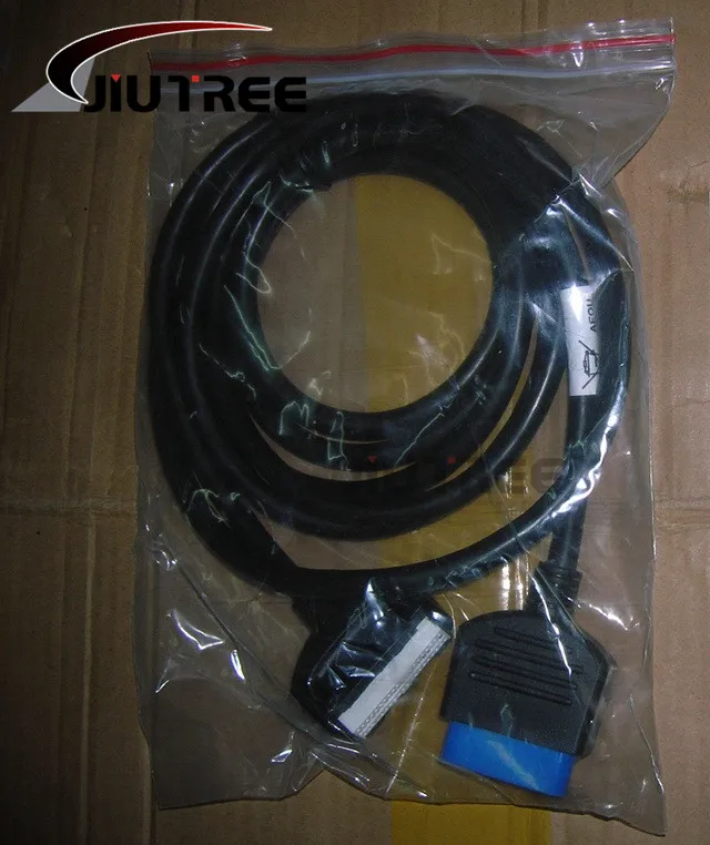Jiutree OBD2 OBDII 16 контактный кабель для диагностики грузового автомобиля кабель для Volvo Vcads интерфейс 88890020/88890180 дизельный двигатель диагностический сканер