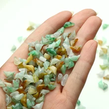 20 шт. натуральные восковые ледяные нефритовые золотые украшения три части DIY ручные тканые аксессуары нефритовые аксессуары