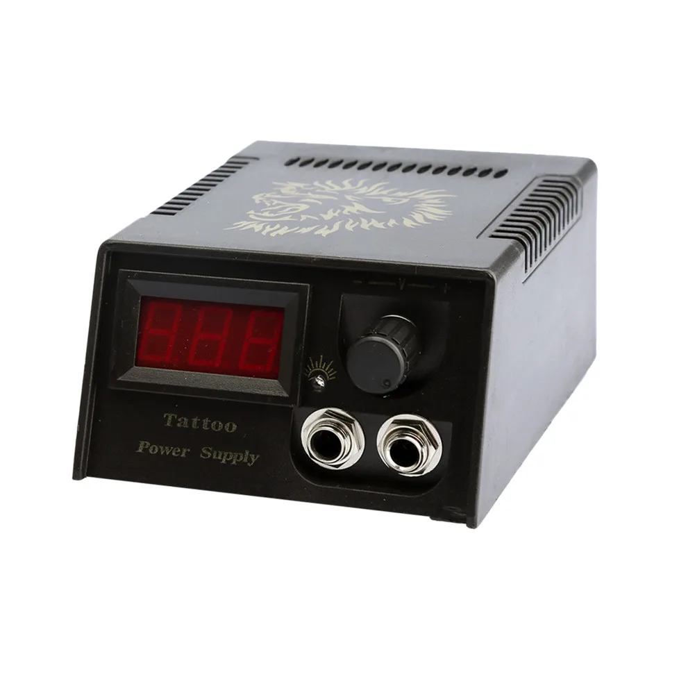 

Tattoo Power Supply LCD Display Digital Dual Professional Motor Power Supply for Rotary Tattoo Machine Gun Tool